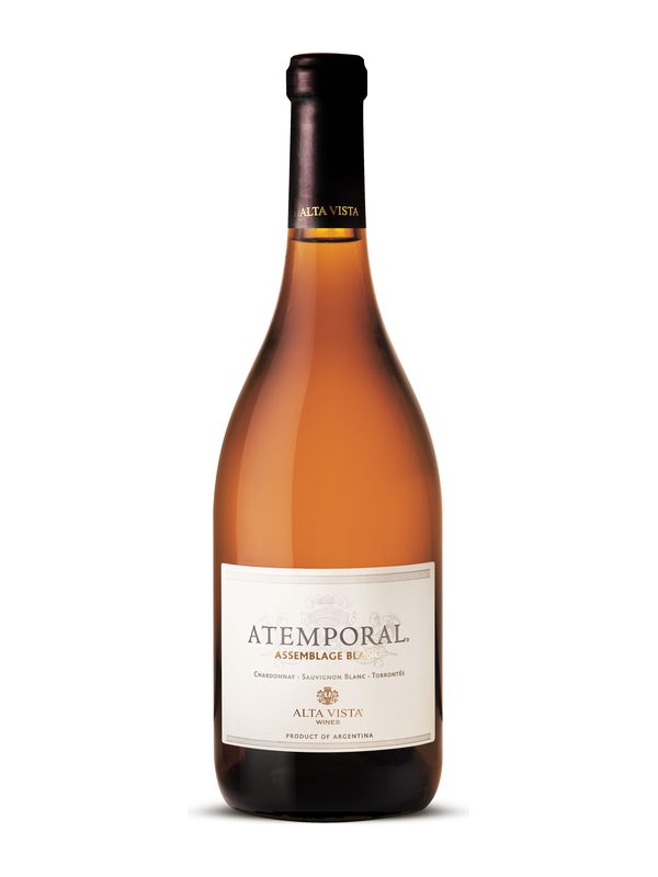 Atemporal Assemblage Blanc