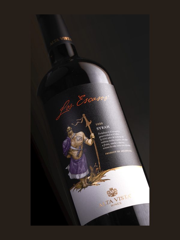 Los Escasos Syrah