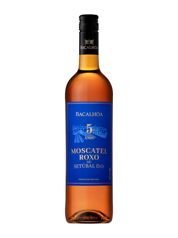 Moscatel Roxo De Setúbal 5 Anos