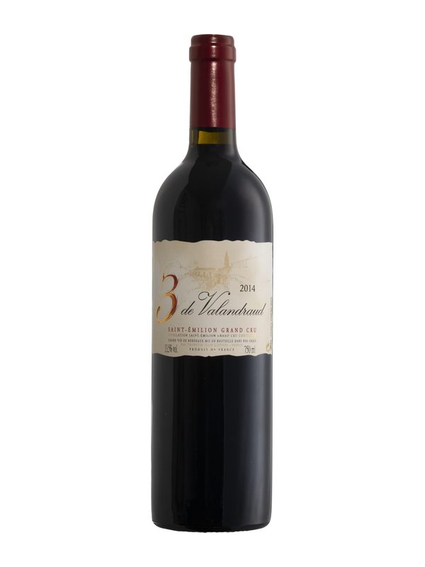 3 De Valandraud Grand Cru