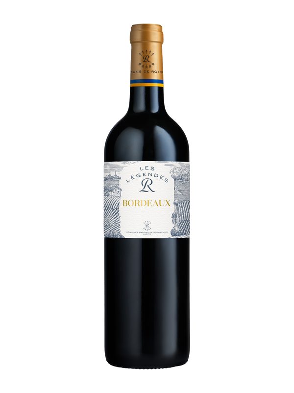 Les Légendes R Bordeaux Rouge