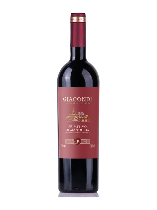 Giacondi Primitivo Di Manduria