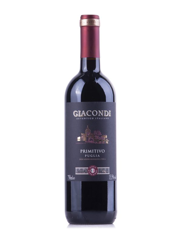 Giacondi Primitivo Puglia