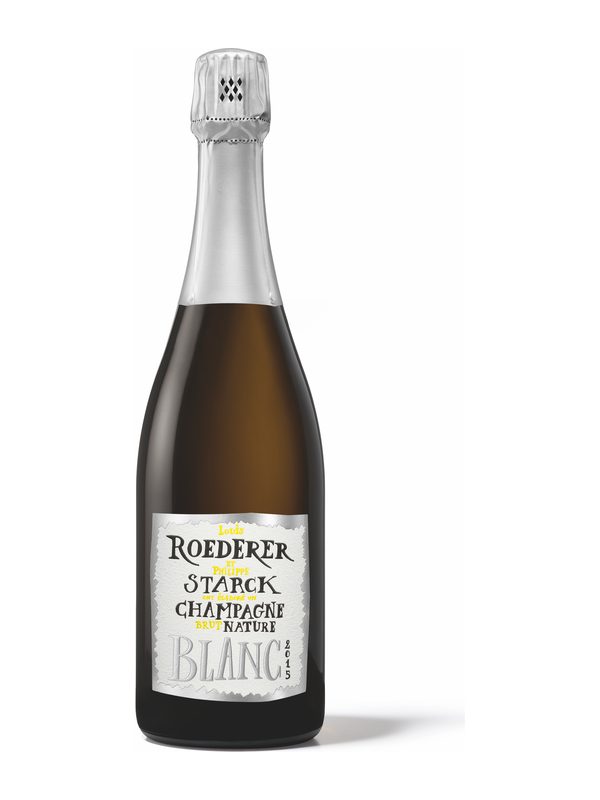Louis Roederer Et Philippe Starck Brut Nature