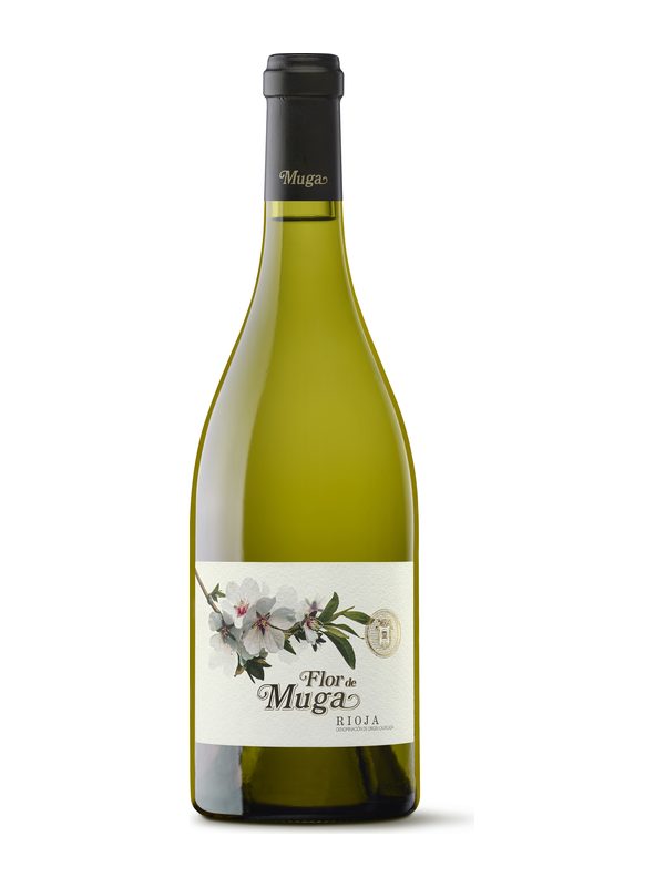 Flor De Muga Branco