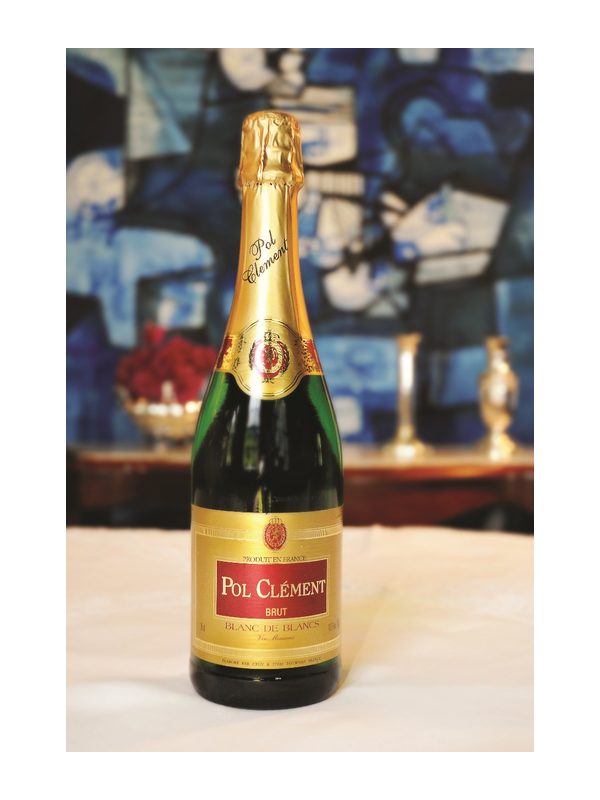 Pol Clément Blanc De Blancs Brut