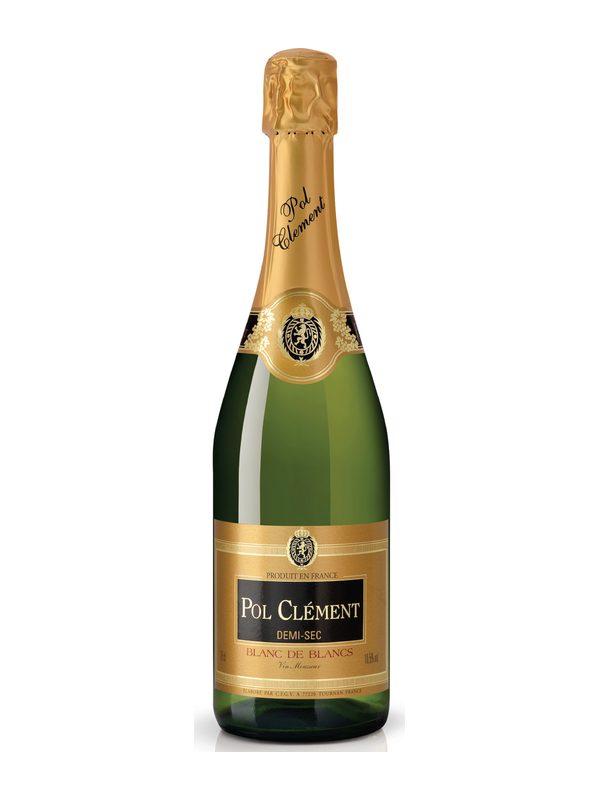 Pol Clément Blanc De Blancs Demi-sec