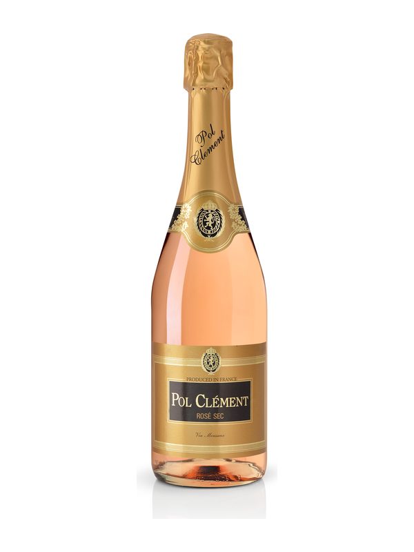 Pol Clément Rosé Sec