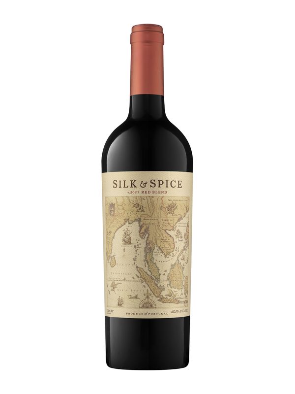 Silk & Spice Red Blend