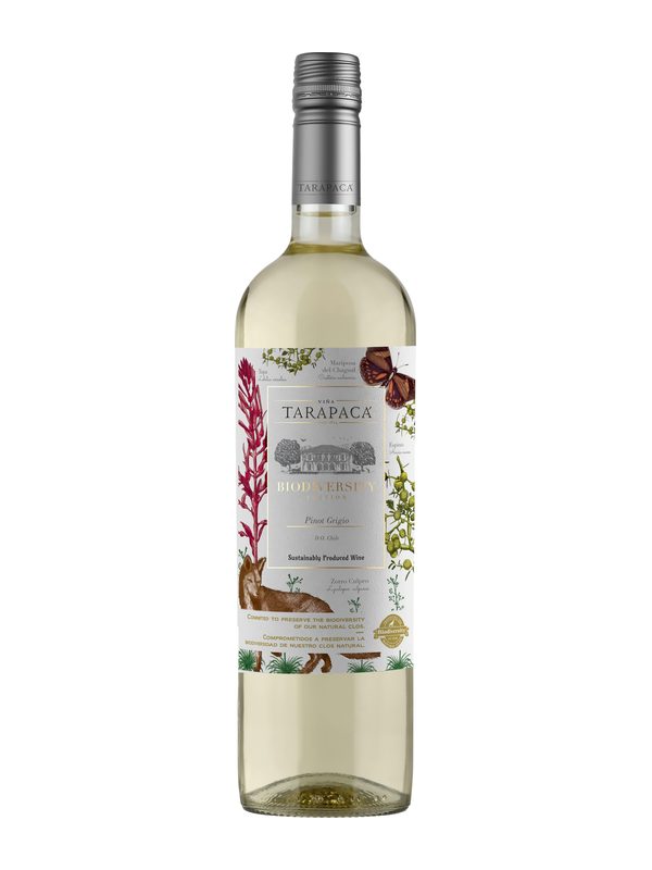 Varietal Pinot Grigio Biodiversidade